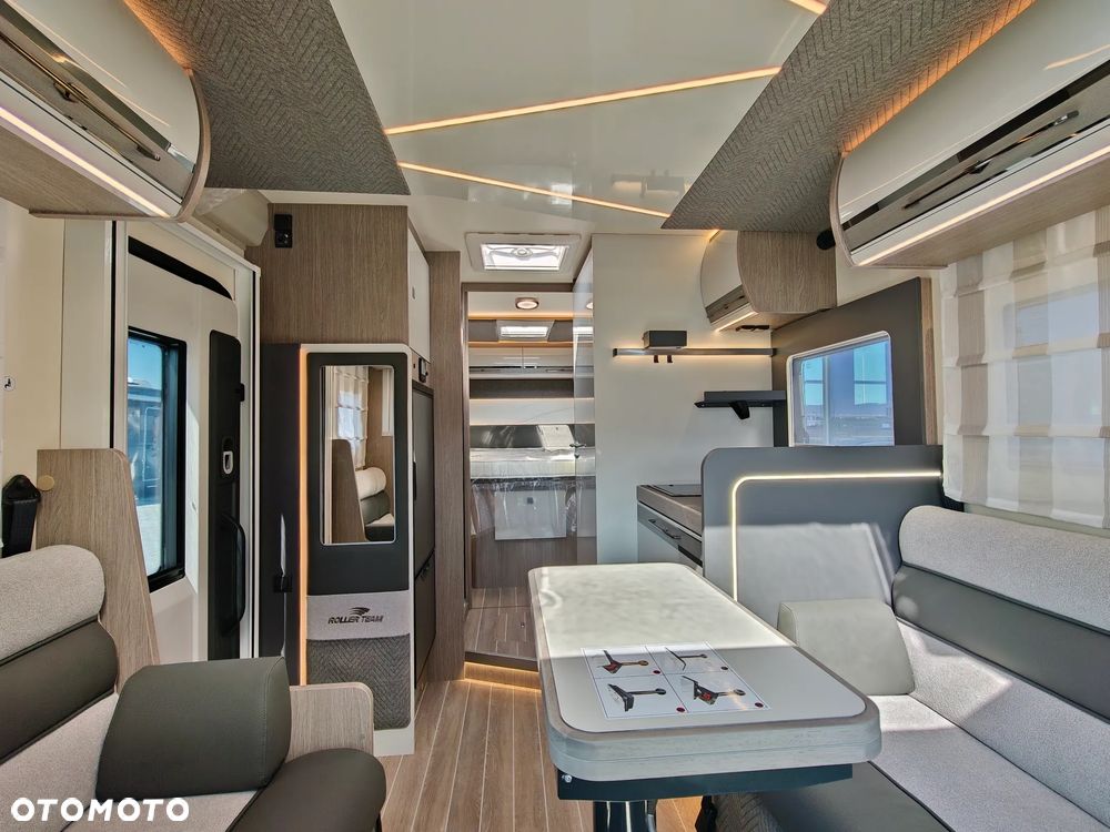 Roller Team ZEFIRO 267TL  OD RĘKI - EKSKLUZYWNY KAMPER Z ŁOŻEM MAŁŻEŃSKIM - KAMPERY RZESZÓW - 11