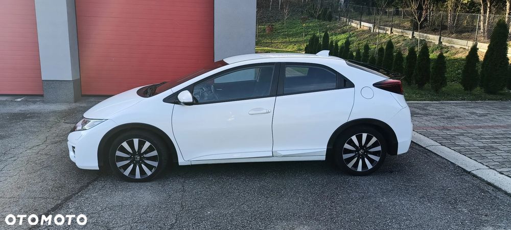 Honda Civic 1.6 i-DTEC Sport Navi SD - 4