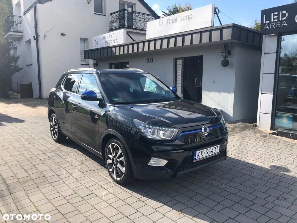 SsangYong/KGM Tivoli e-XDi 160 4WD Sapphire - 15