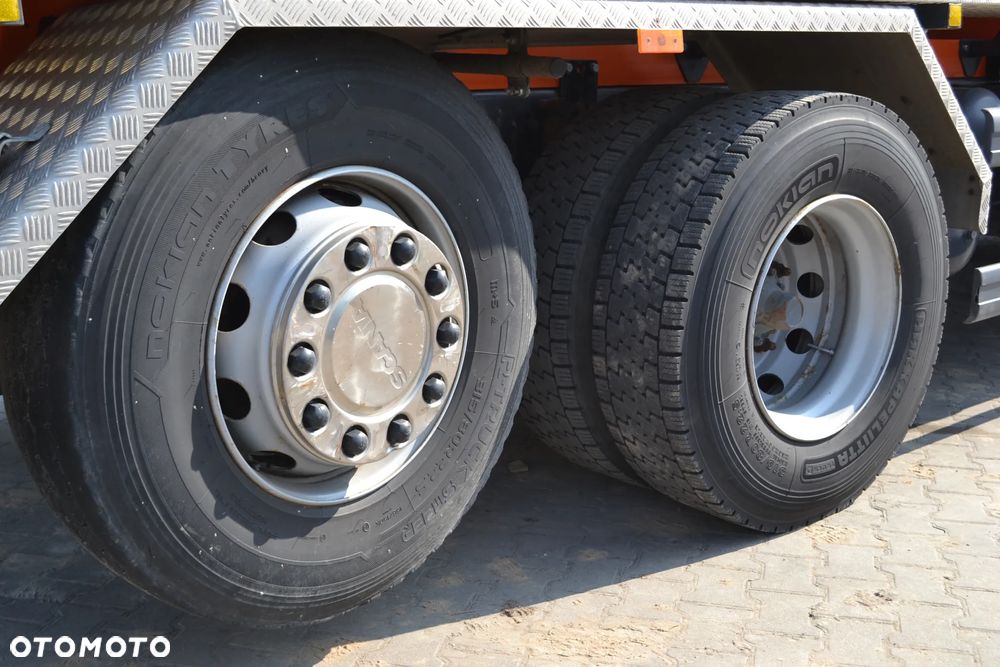 Scania P 320 ASENIZACYJNY TYLKO 157 847 km SZAMBIARKA NOWA BECZKA 20 m³ TRZECIA OŚ SKRĘTNA I PODNOSZONA - 8