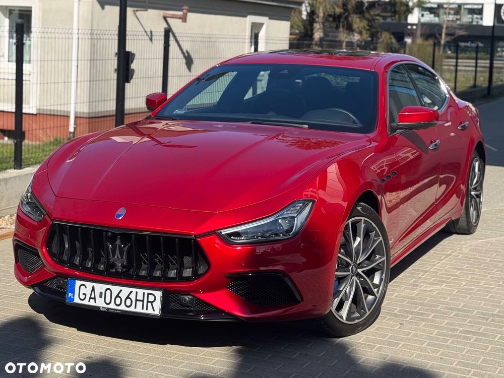 Maserati Ghibli GT (Ultima) Hybrid - 4