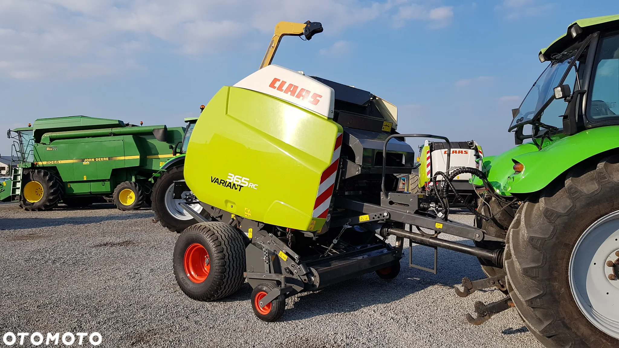 Claas VARIANT 365 RC 2013R - 2