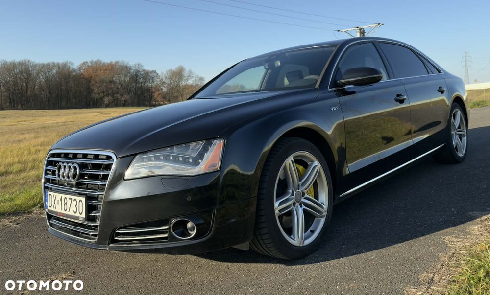 Audi A8 4.0 TFSI Quattro tiptronic Langversion - 1