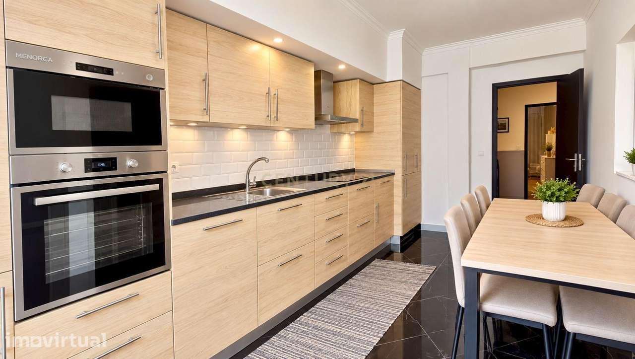 T2 NO BOM SUCESSO, ALVERCA — UM APARTAMENTO PARA VIVER COM CONFORTO E - Grande imagem: 3/16