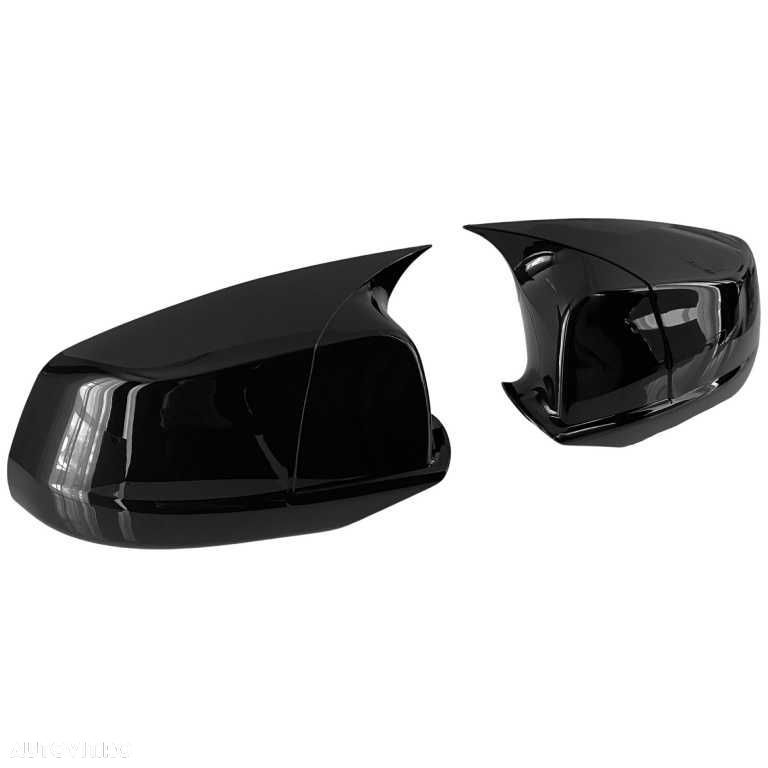 Set Capace Oglinzi M Style Tip Batman BMW F10 F11 Nonfacelift, NFL - 1