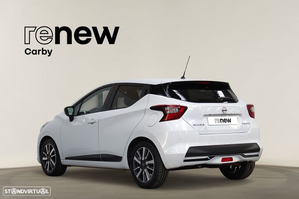 Nissan Micra 1.0 IG-T N-Design Black - 4