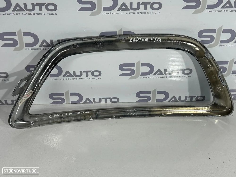 Friso / Aro Grelha Farol Nevoeiro Esquerda - Renault Captur - 3