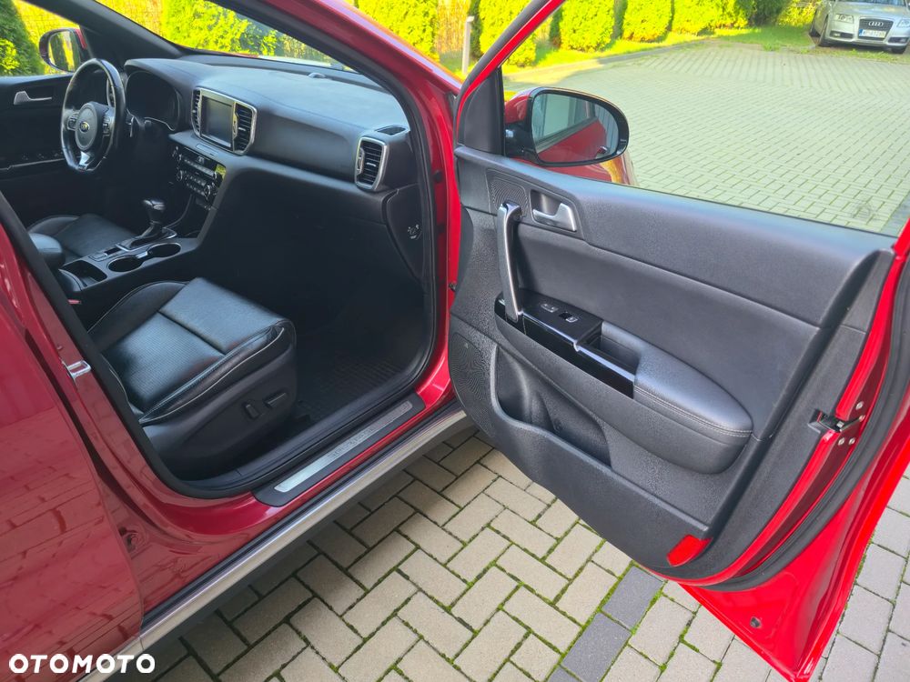 Kia Sportage 1.6 T-GDI GT Line 4WD DCT - 26