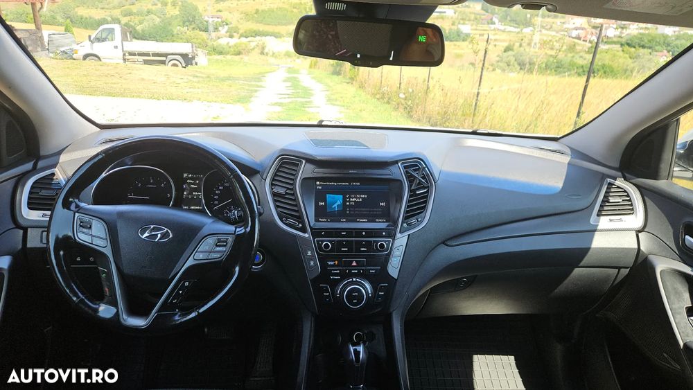 Hyundai Santa Fe 2.2 CRDi 4WD AT Luxury Pack - 17