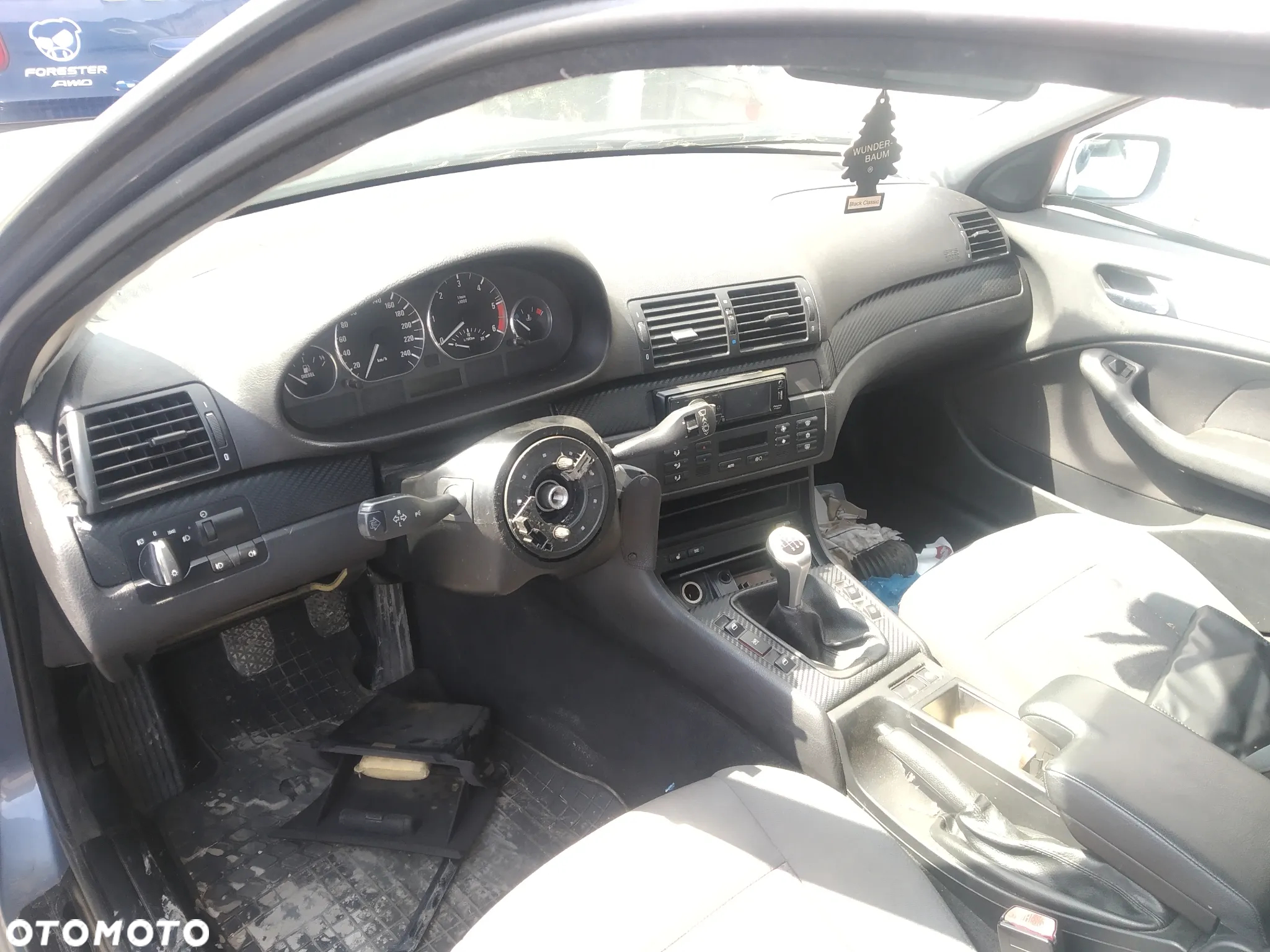 BMW E46 LIFT 320D M47D20 01-05 - ALTERNATOR - 18