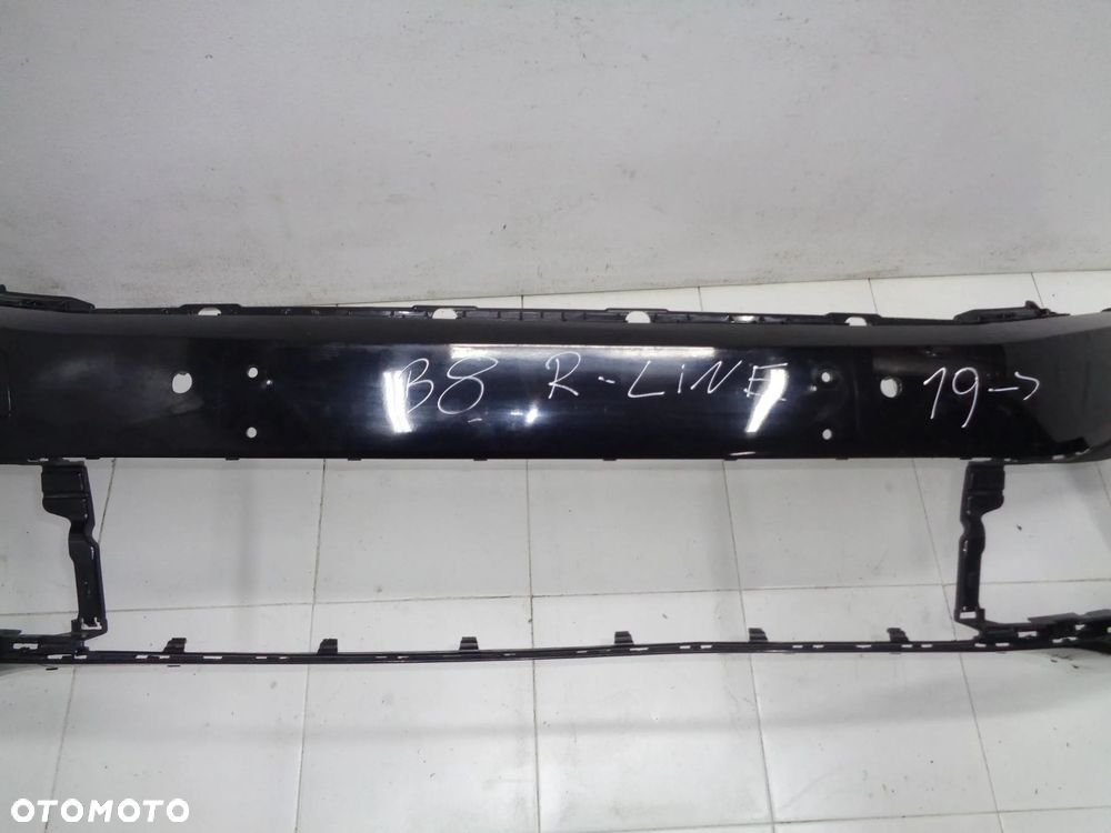 vw passat b8 3g r-line zderzak przód przedni lift 19r- 6x pdc - 6