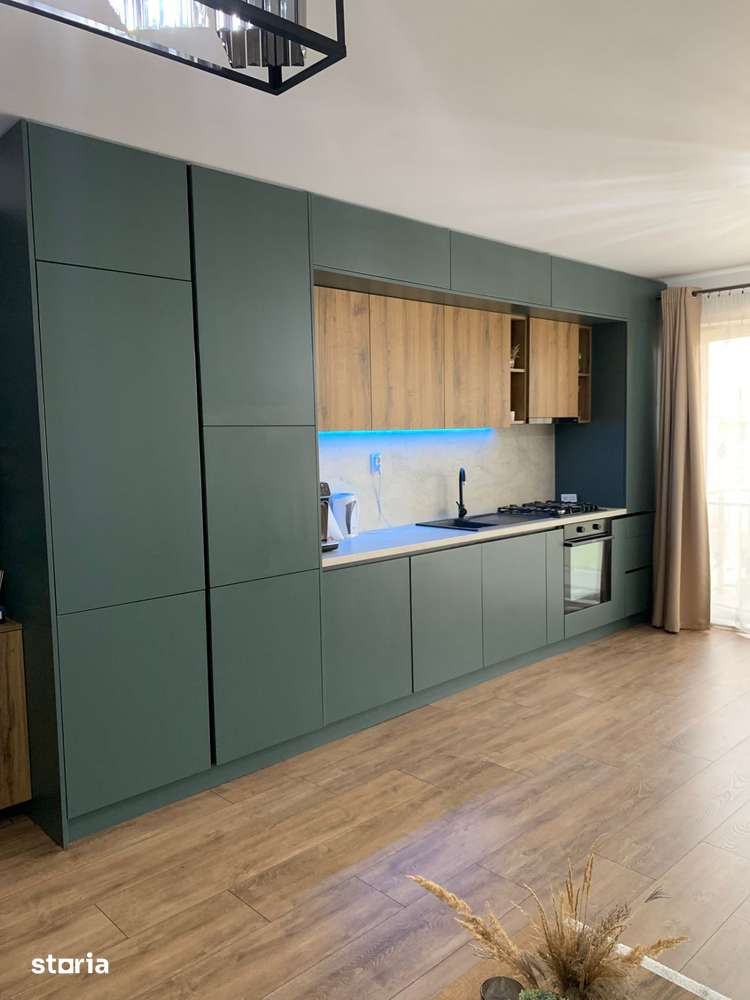 Apartament 3 camere , finisat LUX ,2 Parcari, Vedere Panoramica , Zona — fotografia 3