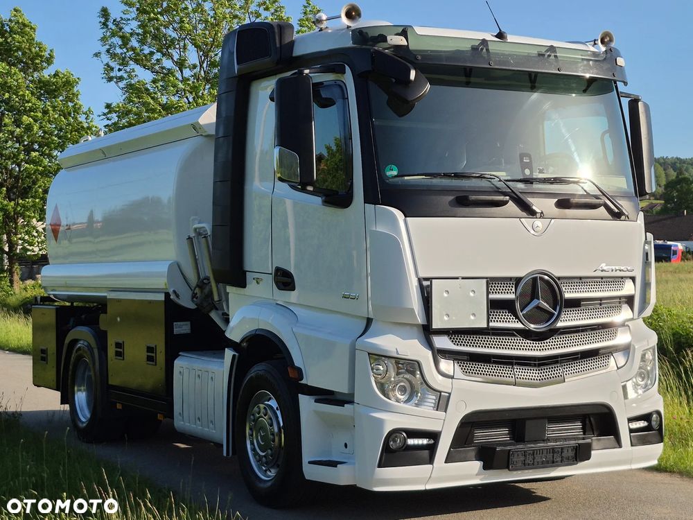 Mercedes-Benz AUTOCYSTERNA MERCEDES ACTROS 18510 - 14