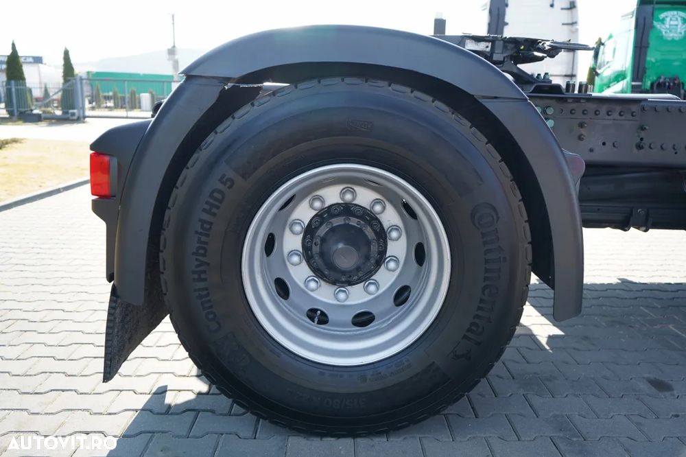 Scania R 500 / SISTEM HIDRAULIC / RETARDER / - 21