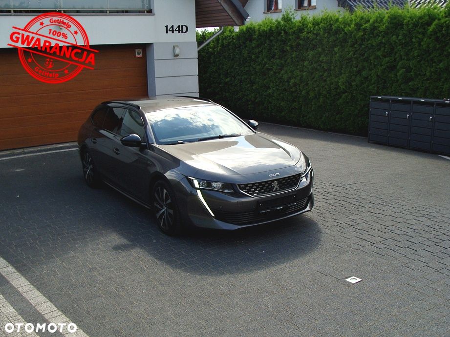 Peugeot 508 2.0 BlueHDi GT Line S&S EAT8 - 31