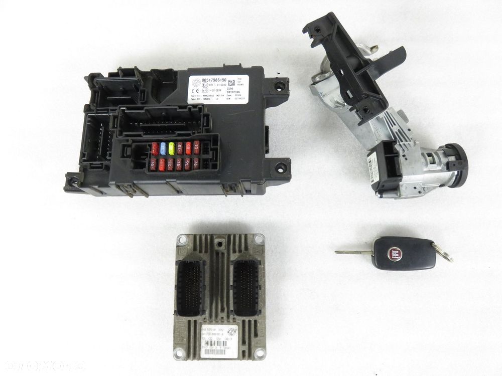 STACYJKA STEROWNIK FIAT GRANDE PUNTO IAW5SF3M1 51798649 51813197 - 1