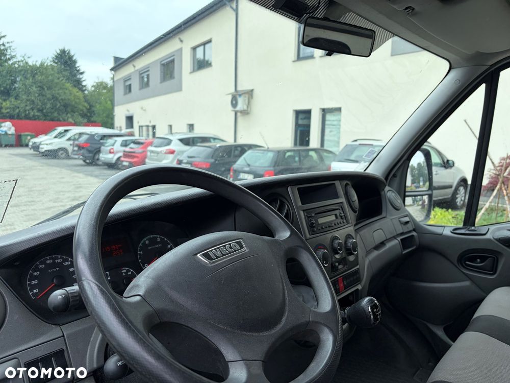Iveco DAILY 35C13 2,3 HPI RAMA DO ZABUDOWY 3,45 ROZSTAW - 9