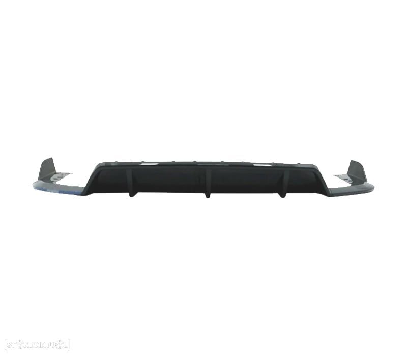 DIFUSOR BMW X5 G05 18-22 PRETO BRILHANTE - 2