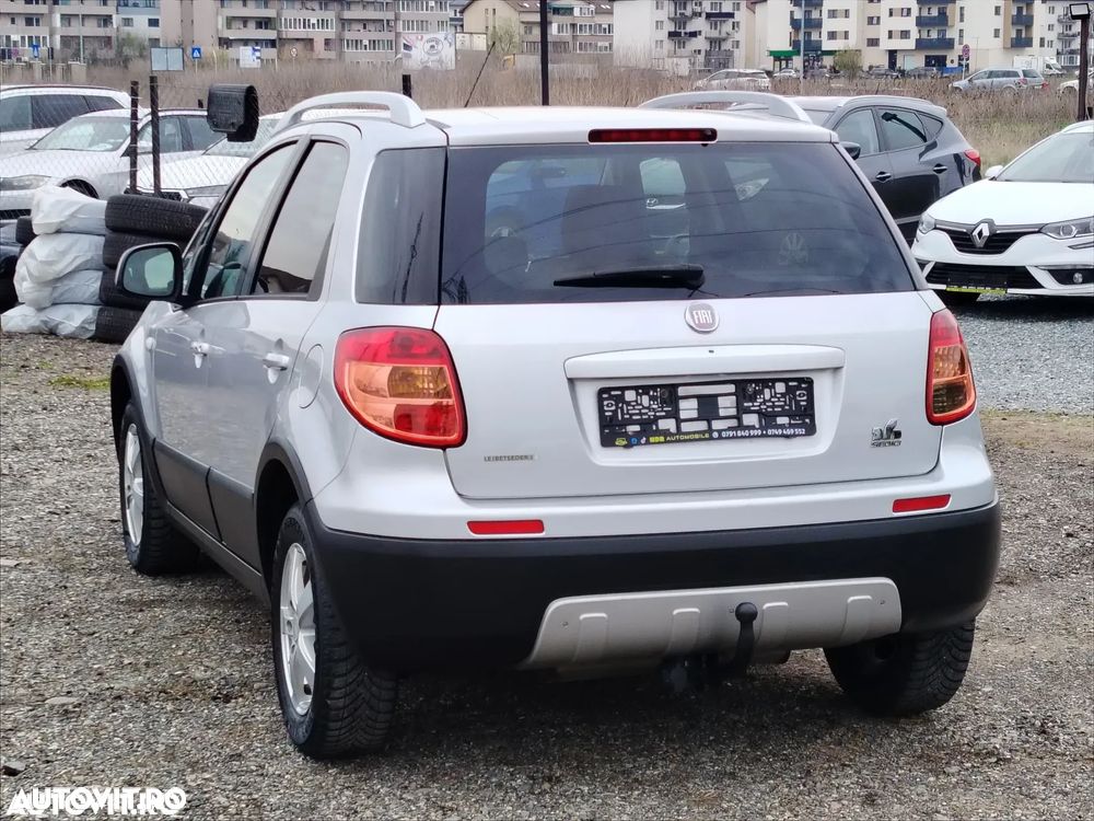 Fiat Sedici 2.0 Multijet 4X4 Dynamic - 12