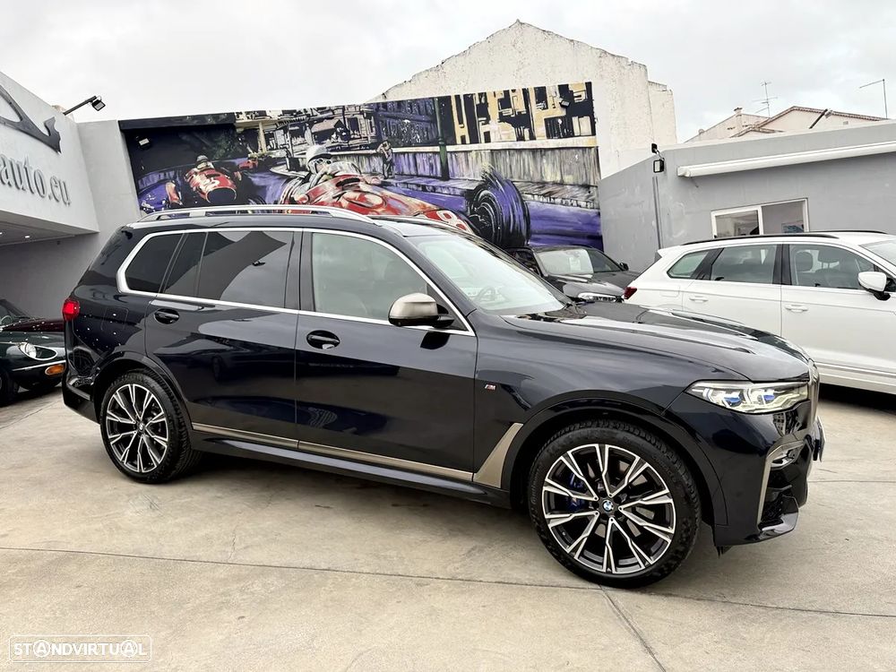 BMW X7 M50d - 2