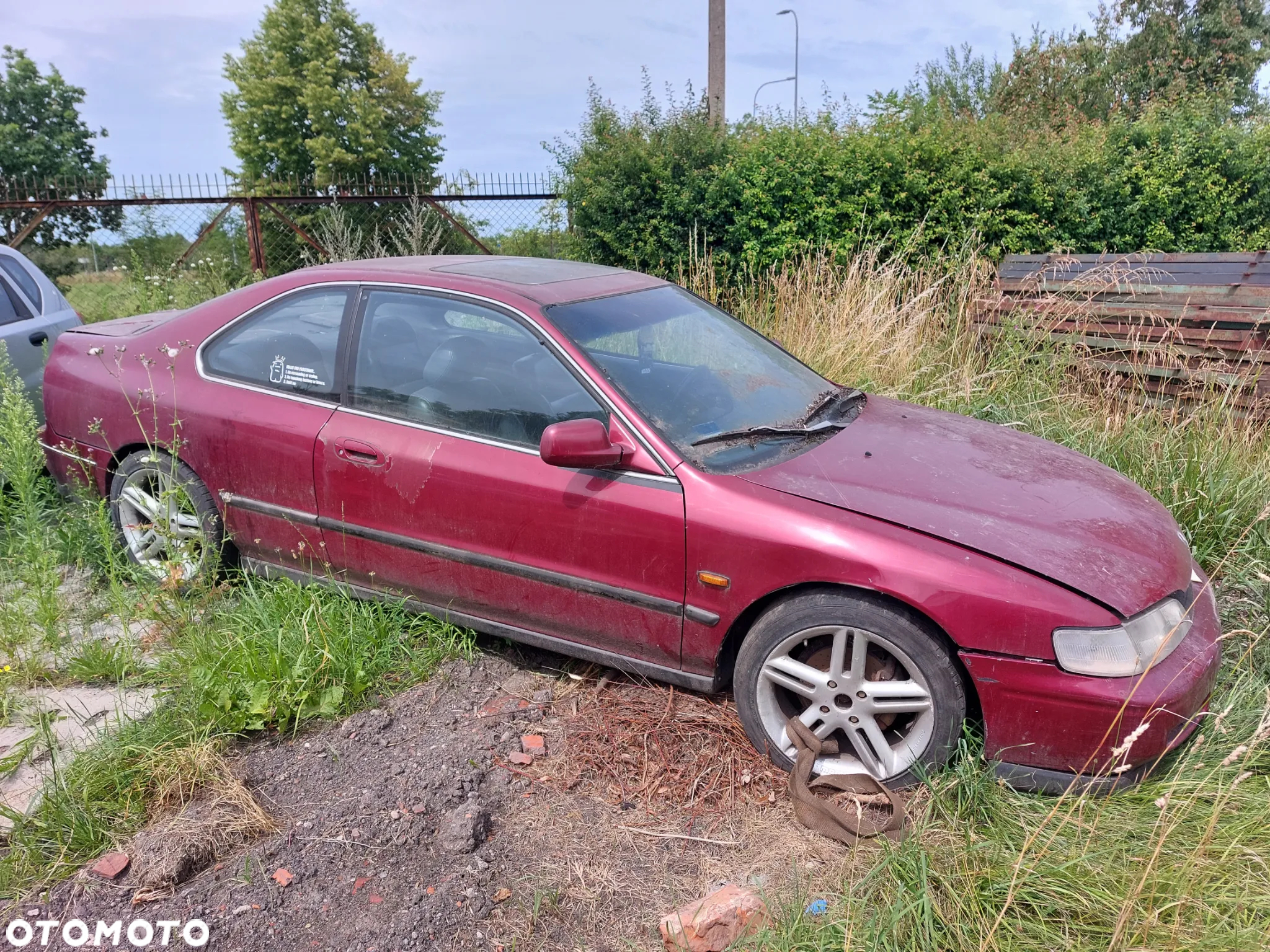 Maska HONDA ACCORD COUPE 2.2B 96R. zderzaki,lampy,drzwi,klapa... - 2