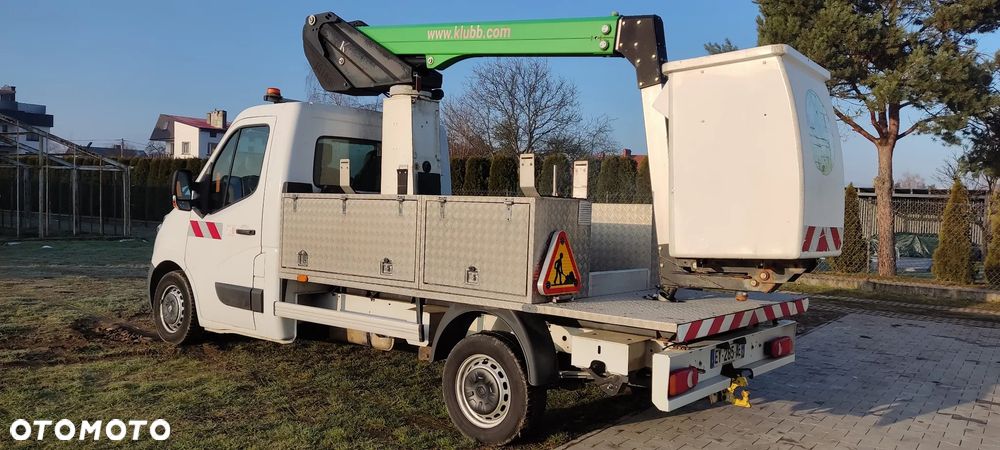 Renault Master * podnośnik koszowy - zwyżka * - 18