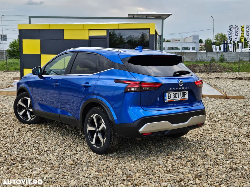 Nissan Qashqai 1.3 l MHEV X-Tronic 4WD N-Connecta - 35