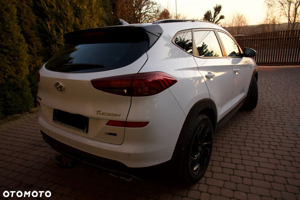 Hyundai Tucson 1.6 T-GDi N Line 2WD DCT - 3