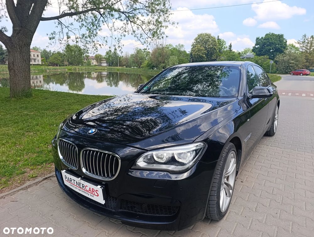 BMW Seria 7 750d xDrive Blue Performance Edition Exclusive - 1