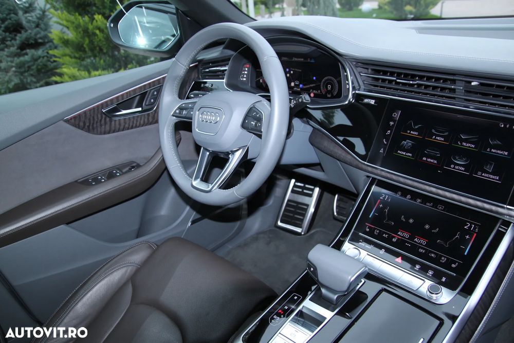 Audi Q8 3.0 50 TDI quattro Tiptronic MHEV - 13