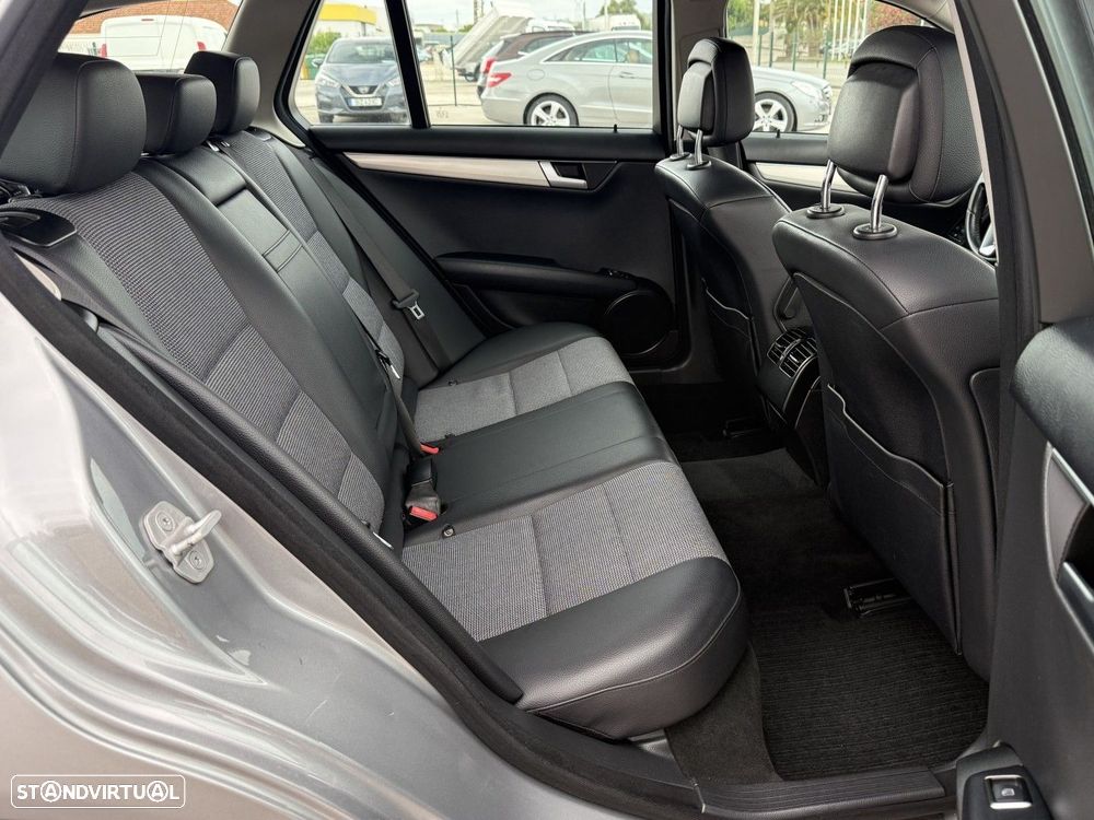 Mercedes-Benz C 200 CDi Avantgarde - 12
