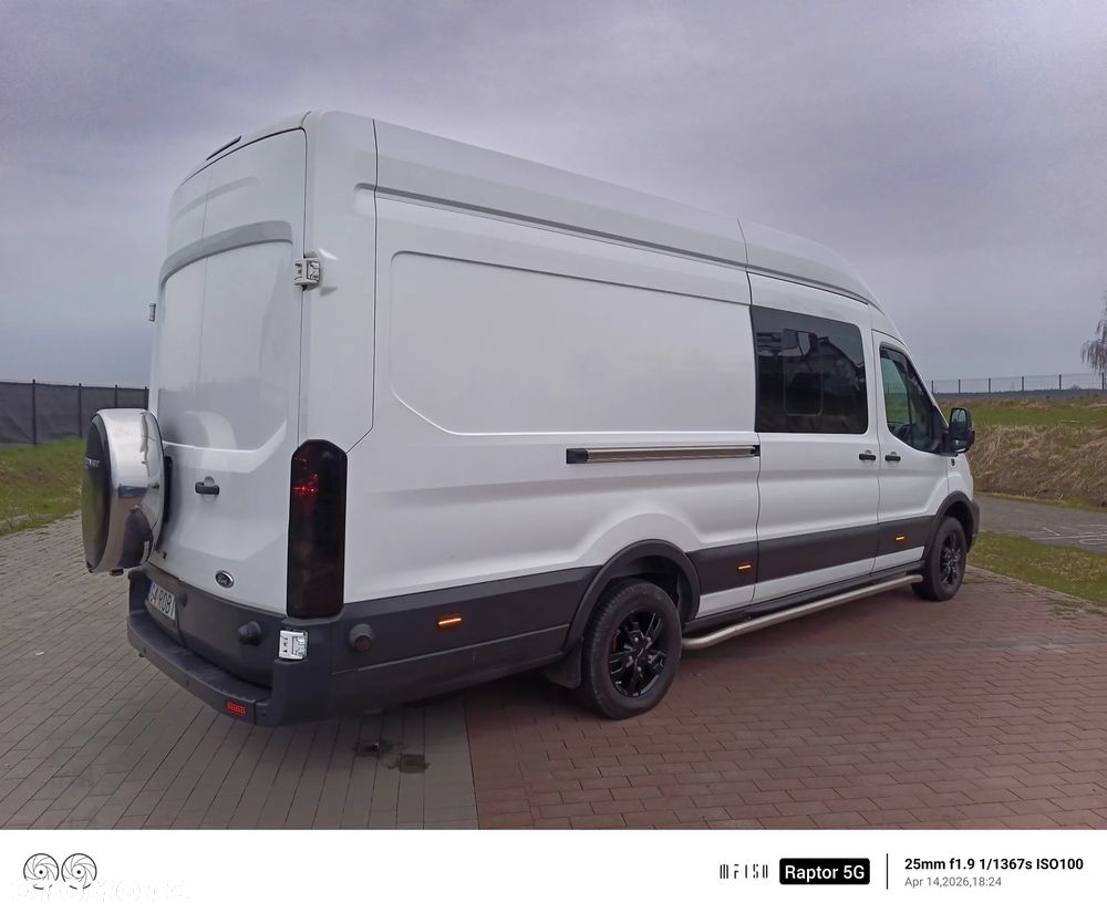 Ford Transit mk8 jumbo kampervan - 2