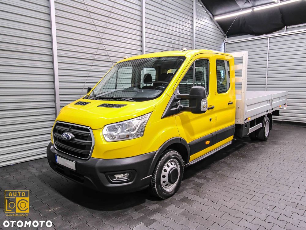 Ford TRANSIT DOKA BRYGADÓWKA 7 OSÓB - 6