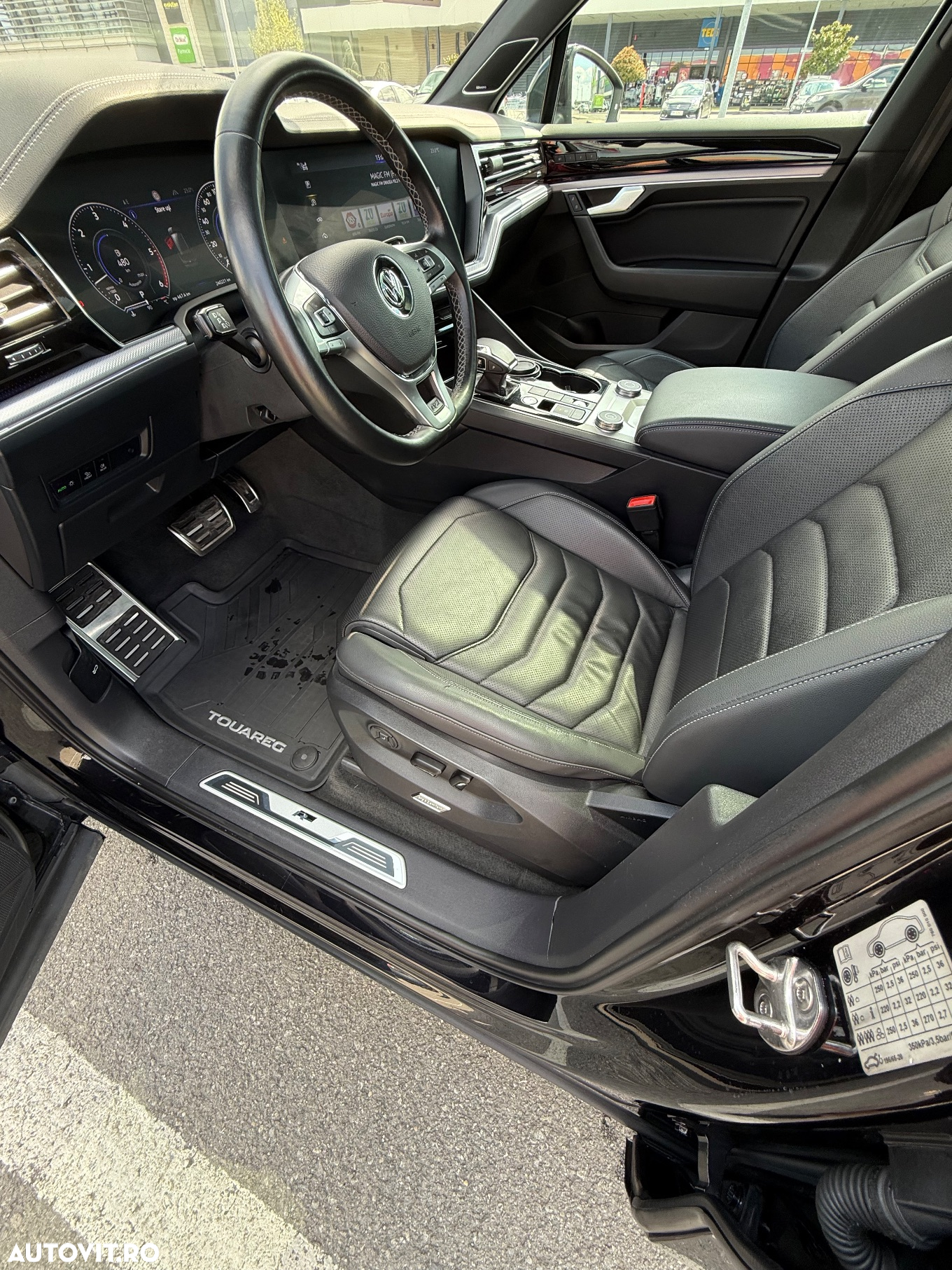 Volkswagen Touareg 3.0 V6 TDI 4Motion DPF Automatik R-Line - 13