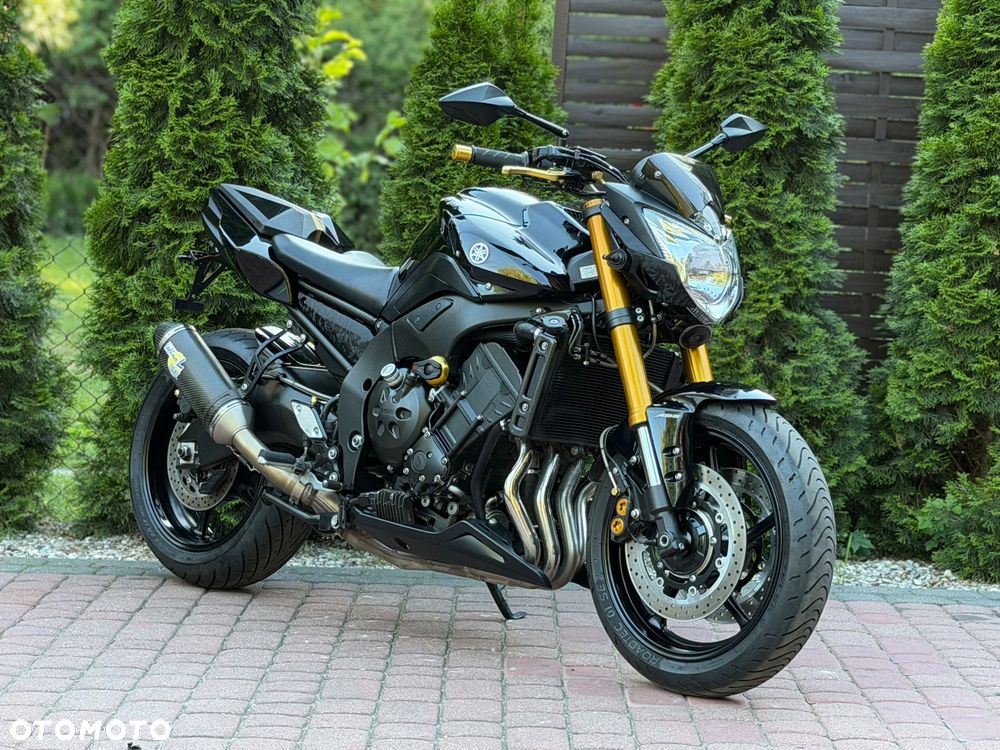 Yamaha FZ8