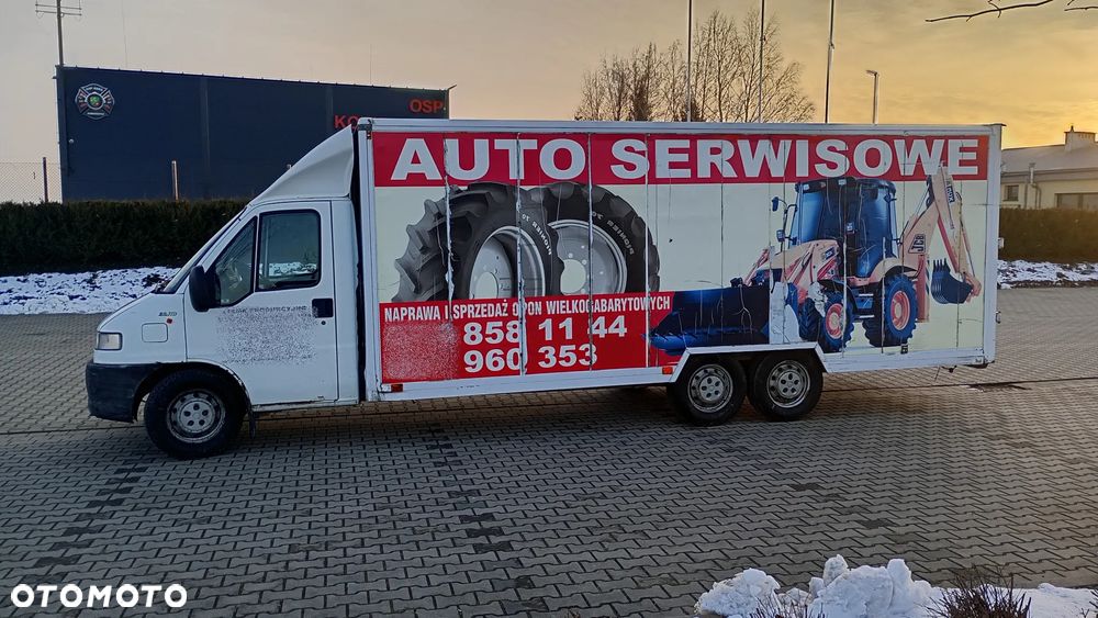 Kontener 6m na kołach Garaż Magazyn Zabudowa Pod Serwis Wulkanizacji Mobilnej - 9