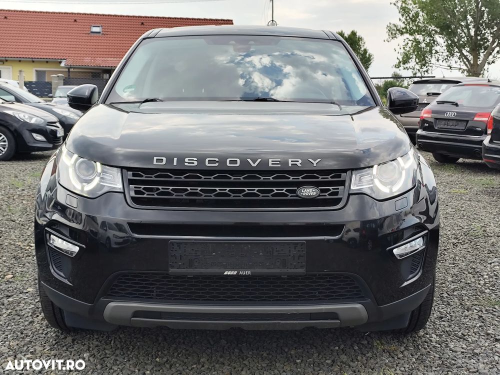 Land Rover Discovery Sport 2.0 D180 MHEV SE - 1