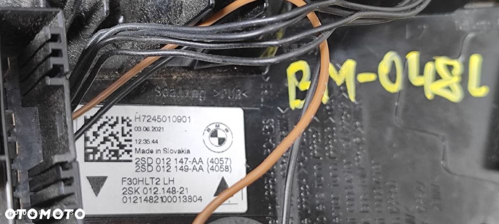 LAMPY TYŁ, TYLNE BMW ŚWIATŁO W ZDERZAK - 14