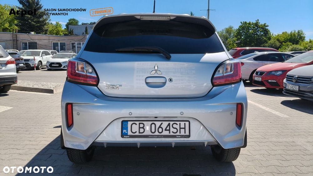 Mitsubishi Space Star 1.2 AS&G Instyle CVT - 28