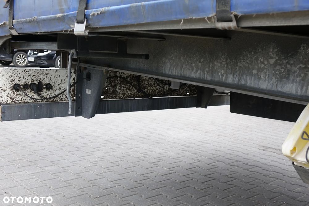 Fruehauf FIRANKA STANDARD / OSIE SAF / OCYNK / PODŁOGA SZYNA DESKA / KOSZ NA KOŁO ZAPASOWE - 19