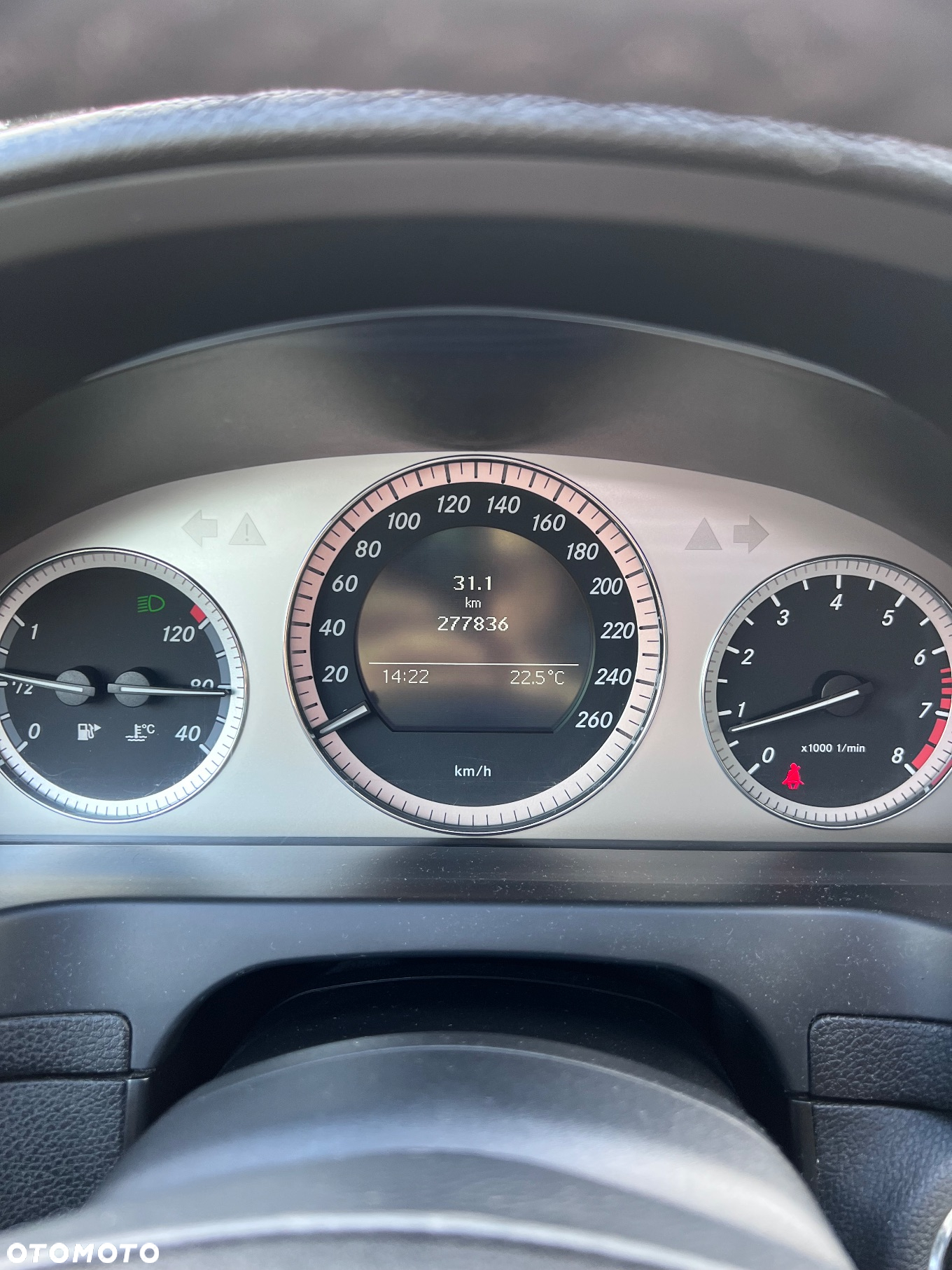 Mercedes-Benz Klasa C 200 Kompressor Avantgarde - 10