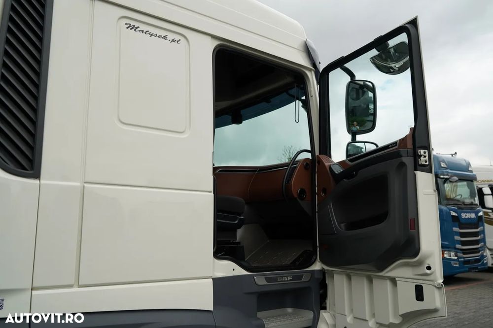 DAF XF 480 / CABINĂ SPATIALĂ / RETARDER / IMPORTAT / CONTRACT POST-SERVICE - 30
