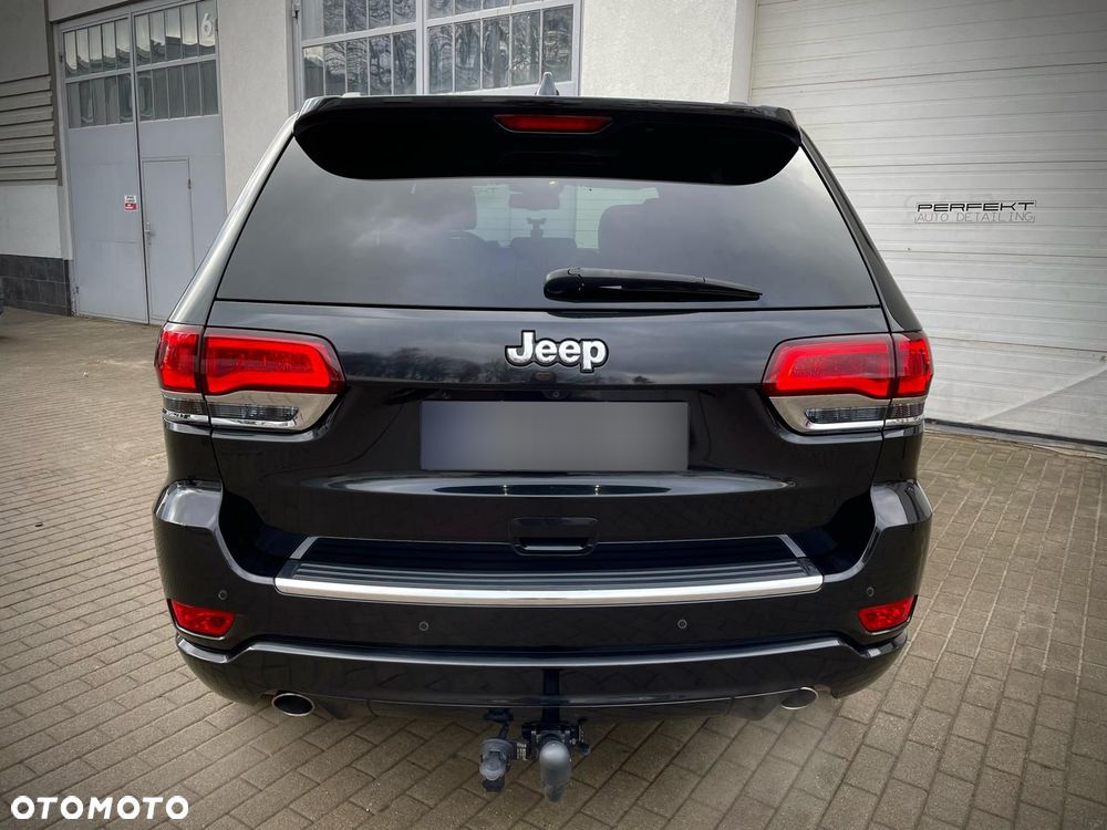Jeep Grand Cherokee Gr 3.0 CRD Overland - 10