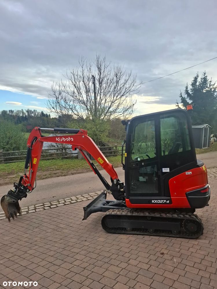 Kubota KX 027-4 - 11