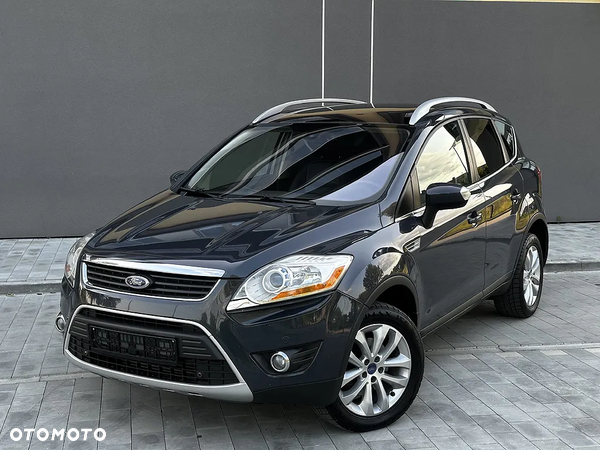 Ford Kuga 2.0 TDCi 4x4 Titanium