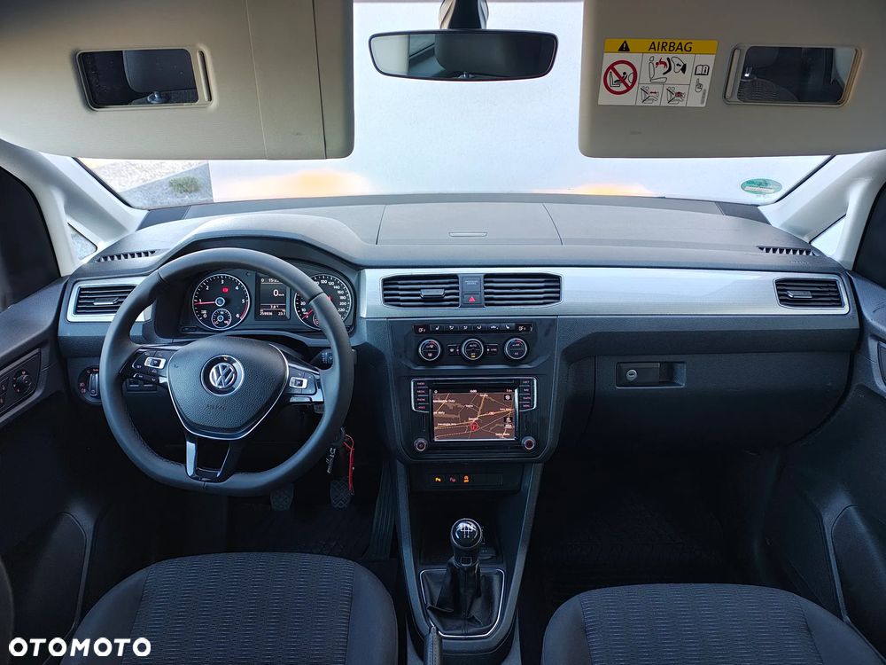 Volkswagen Caddy 2.0 (5-Si.) Maxi Beach - 5