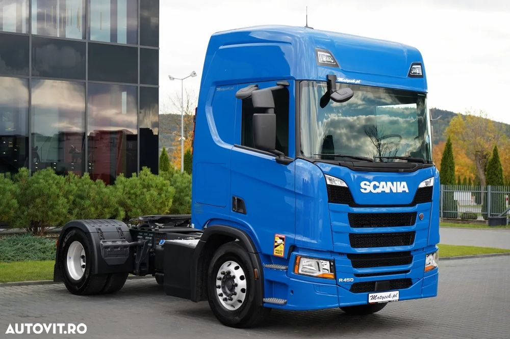 Scania R 450 / RETARDER / ADR COMPLET / I-PARK COOL / JANTE DIN ALIAJ / 2022 / - 4