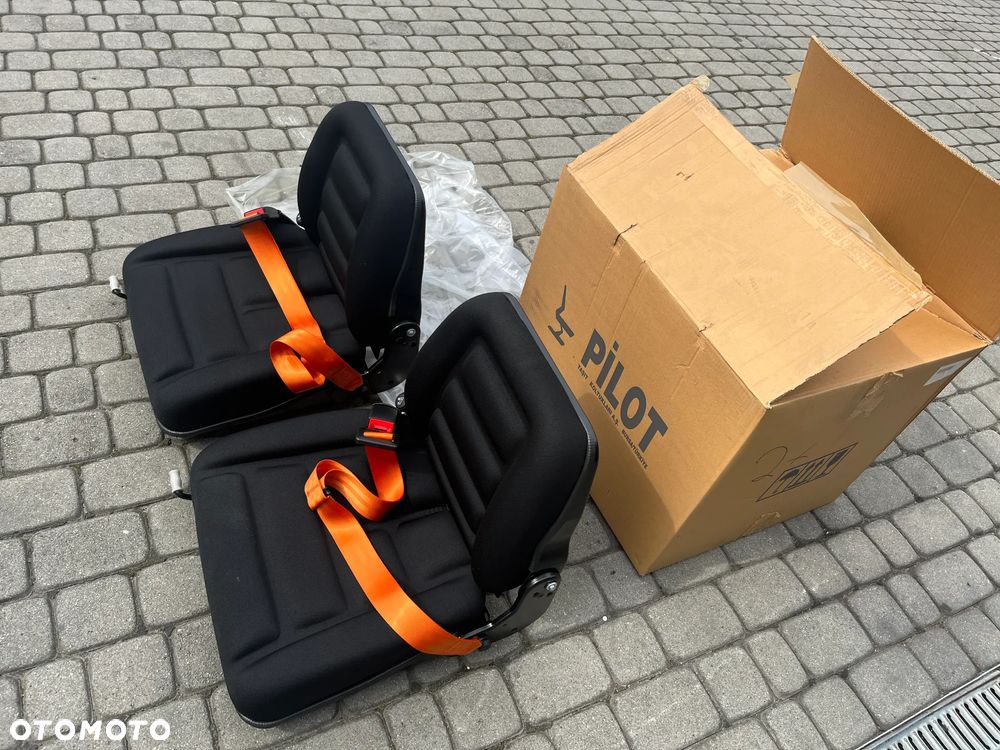 FOTEL PILOT F91 F92 F93 TYPU GRAMMER JCB HYSTER 1400 NETTO - 9