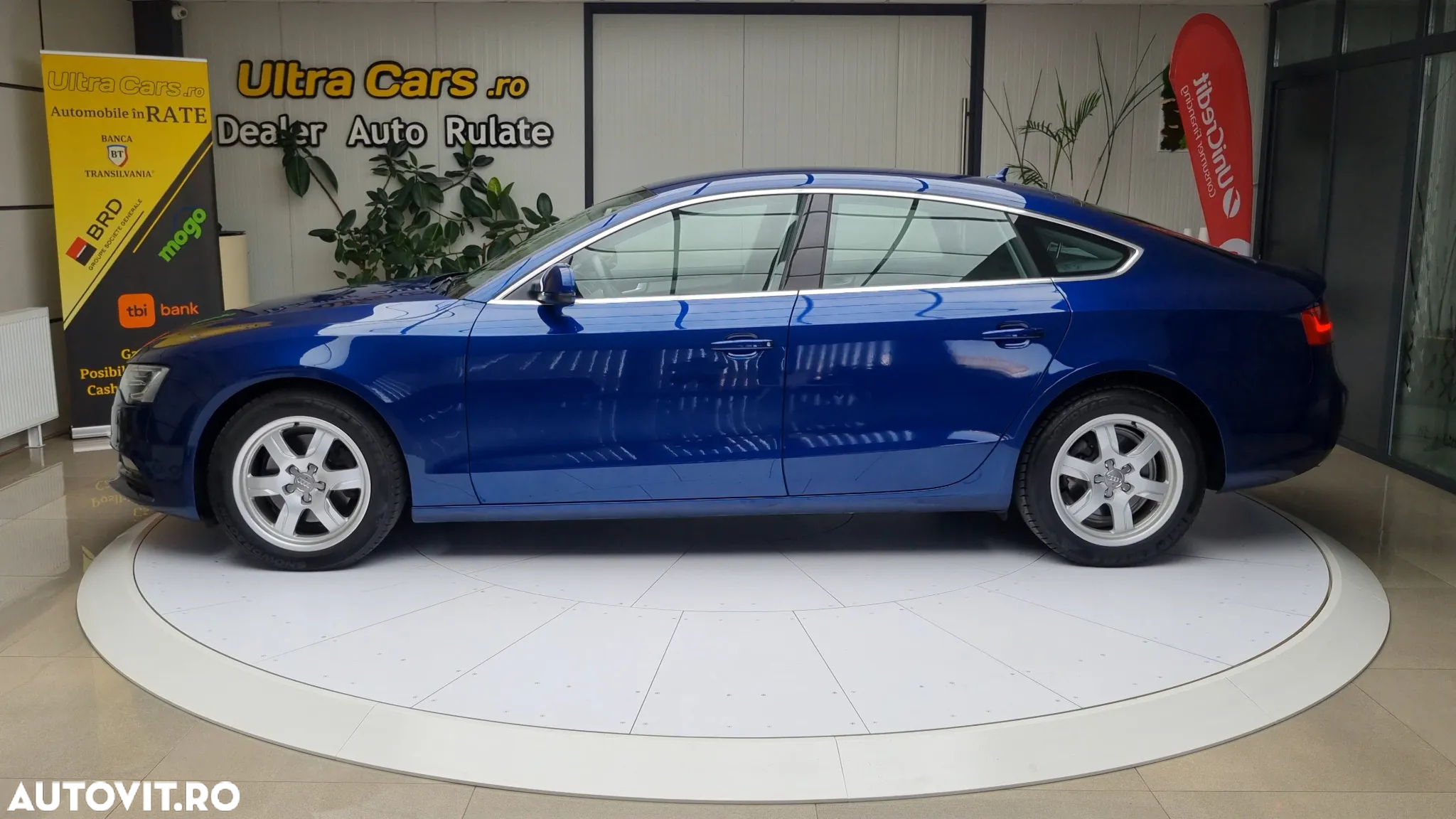 Audi A5 2.0 TDI Sportback DPF multitronic - 3
