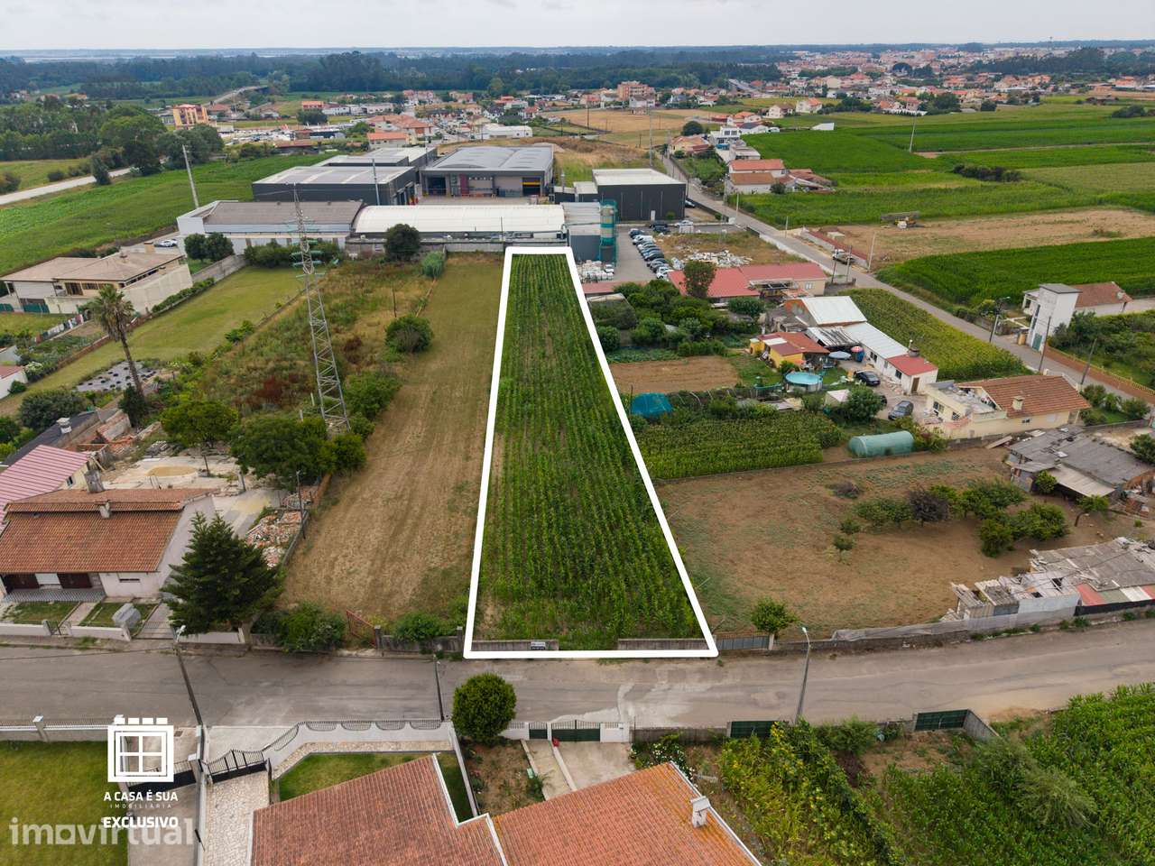 Terreno urbanizável em Válega - Exclusivo - Grande imagem: 5/19